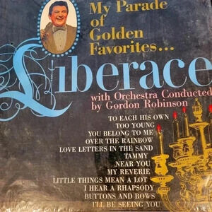 LIBERACE My Parade of Golden Hits 1969  Vinyl Record